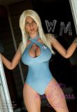 Image03 of WM Doll Head #407 TPE Material Love Doll 174cm/5ft7 G-Cup