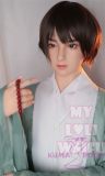 MLW doll Loli Sex Doll 145cm/4ft8 A-cup Haruto head TPE material body+head+makeup selectable