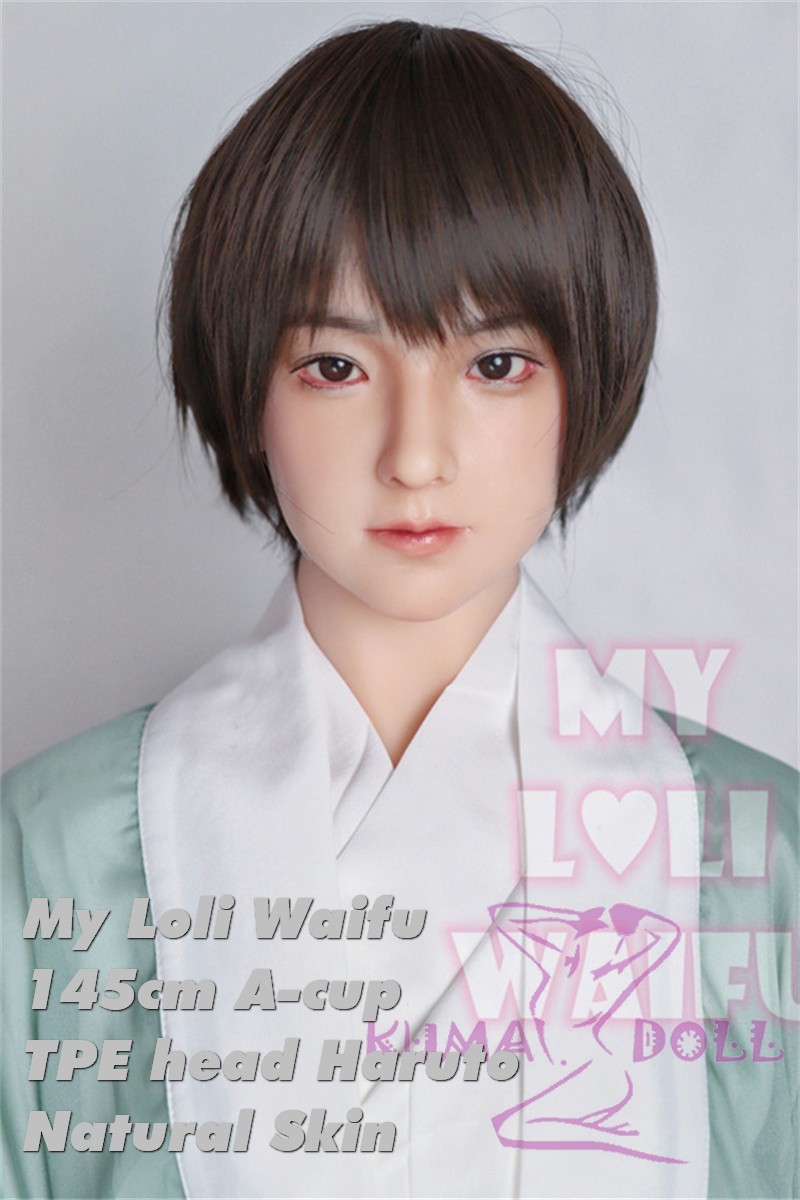 MLW doll Loli Sex Doll 145cm/4ft8 A-cup Haruto head TPE material body+head+makeup selectable