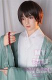 MLW doll Loli Sex Doll 145cm/4ft8 A-cup Haruto head TPE material body+head+makeup selectable
