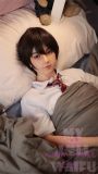 MLW doll Loli Sex Doll 145cm/4ft8 A-cup Haruto head TPE material body+head+makeup selectable
