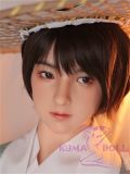 MLW doll Loli Sex Doll 145cm/4ft8 A-cup Haruto head TPE material body+head+makeup selectable