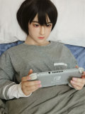 Image06 of My Loli Waifu (abbreviated name MLW) Loli Sex Doll 145cm/4ft8 A-cup Haruto head 