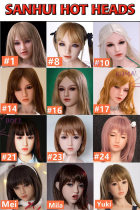 Sanhui Doll Heads Collection Page(head only)