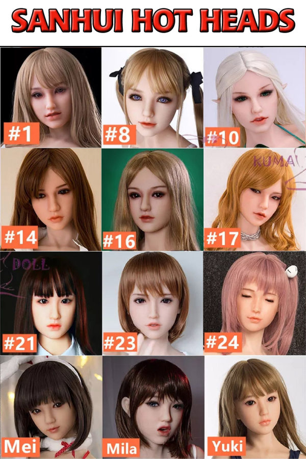 Sanhui Doll Heads Collection Page(head only)