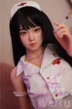 MLW doll Loli Sex Doll 145cm/4ft8 A-cup Mia head TPE material body+head+makeup selectable