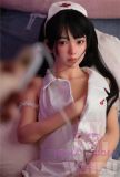 MLW doll Loli Sex Doll 145cm/4ft8 A-cup Mia head TPE material body+head+makeup selectable