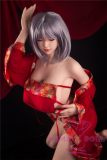 Sanhui 160cm/5.25ft H-cup Full Silicone Ultra Realistic Sex Doll #24