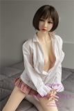 Jiusheng Doll Sex Doll 150cm/4ft9 B-cup #21 head TPE material body Head material selectable Height selectable
