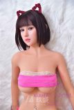 Jiusheng Doll Sex Doll 150cm/4ft9 D-cup #6 head TPE material body Head material selectable Height selectable