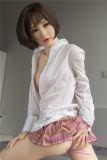 Jiusheng Doll Sex Doll 150cm/4ft9 B-cup #21 head TPE material body Head material selectable Height selectable