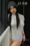 Jiusheng Doll Sex Doll 150cm/4ft9 D-cup #6 head TPE material body Head material selectable Height selectable