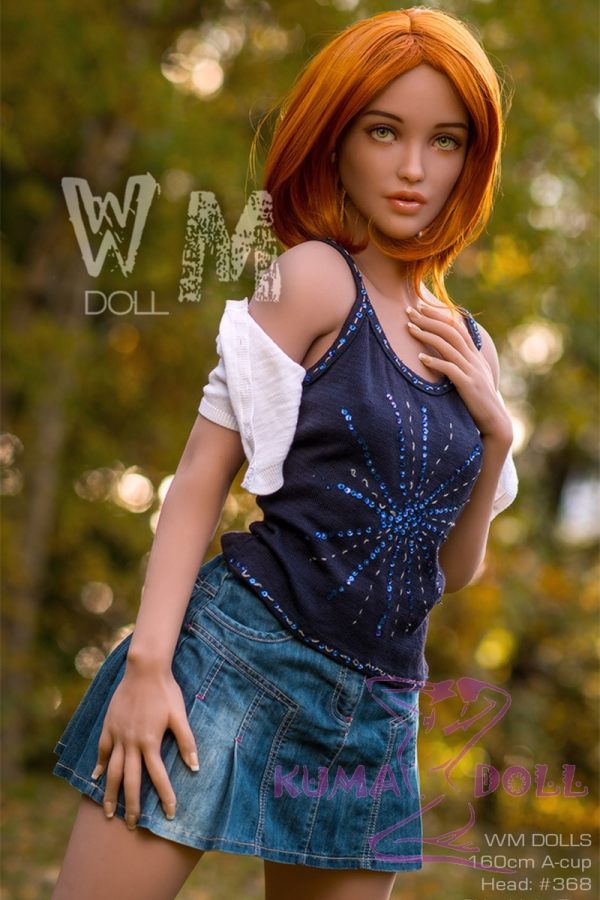 WM Doll TPE Material Love Doll 160cm/5ft3 A-Cup Doll with Head #368