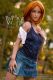 WM Doll TPE Material Love Doll 160cm/5ft3 A-Cup Doll with Head #368