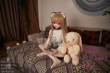 WM Doll Anime doll TPE Material Sex Doll 146cm/4ft8 C-Cup Doll with Mini Head #Y001