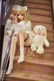 WM Doll Anime doll TPE Material Sex Doll 146cm/4ft8 C-Cup Doll with Mini Head #Y001
