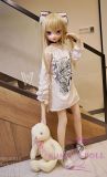 WM Doll Anime doll TPE Material Sex Doll 146cm/4ft8 C-Cup Doll with Mini Head #Y001