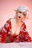 WM Doll TPE Material Sex Doll 156cm/5ft1 B-Cup Doll with Elf Head #355