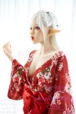 WM Doll TPE Material Sex Doll 156cm/5ft1 B-Cup Doll with Elf Head #355