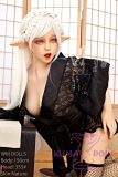 WM Doll TPE Material Sex Doll 156cm/5ft1 B-Cup Doll with Elf Head #355