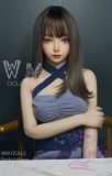 WM Doll TPE Material Sex Doll 156cm/5ft1 B-Cup Doll with Head #153