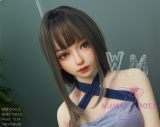 WM Doll TPE Material Sex Doll 156cm/5ft1 B-Cup Doll with Head #153