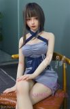 WM Doll TPE Material Sex Doll 156cm/5ft1 B-Cup Doll with Head #153