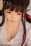 WM Doll TPE Material Sex Doll 156cm/5ft1 B-Cup Doll with Head #153