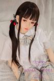WM Doll TPE Material Sex Doll 156cm/5ft1 B-Cup Doll with Head #153