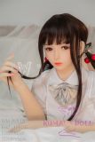 WM Doll TPE Material Sex Doll 156cm/5ft1 B-Cup Doll with Head #153
