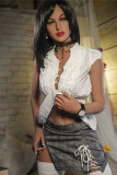 WM Dolls TPE Material Sex Doll 151cm/5ft1 C-cup with Head #129