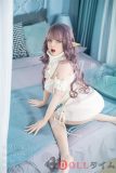 WM Doll TPE Material Sex Doll 156cm/5ft1 B-Cup Doll with Head #355