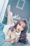 WM Doll TPE Material Sex Doll 156cm/5ft1 B-Cup Doll with Head #355