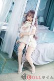 WM Doll TPE Material Sex Doll 156cm/5ft1 B-Cup Doll with Head #355