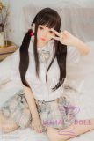 WM Doll TPE Material Sex Doll 156cm/5ft1 B-Cup Doll with Head #153