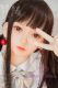 WM Doll TPE Material Sex Doll 156cm/5ft1 B-Cup Doll with Head #153