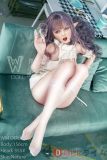WM Doll TPE Material Sex Doll 156cm/5ft1 B-Cup Doll with Head #355