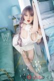 WM Doll TPE Material Sex Doll 156cm/5ft1 B-Cup Doll with Head #355