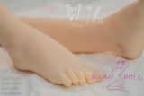 WM Doll TPE Material Sex Doll 156cm/5ft1 B-Cup Doll with Head #153