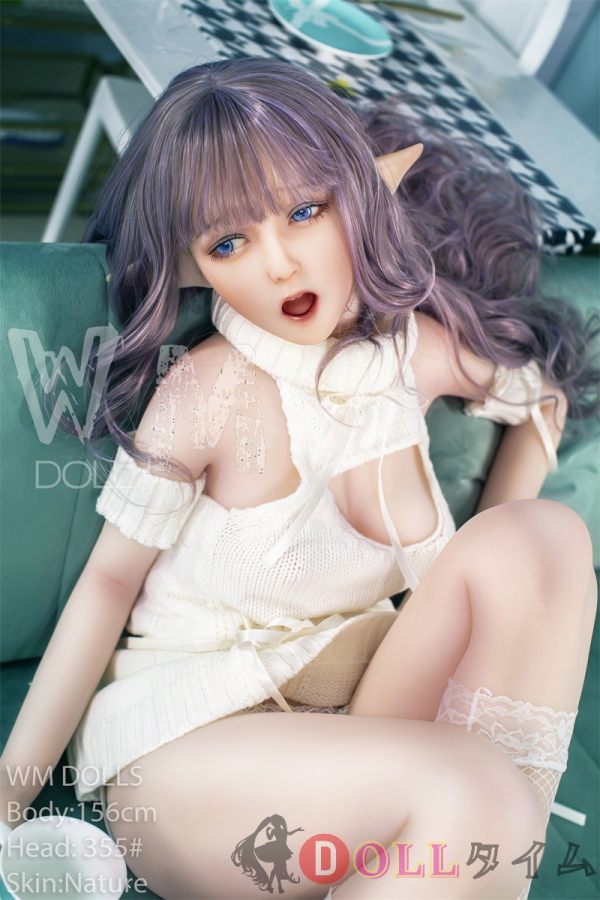 WM Doll TPE Material Sex Doll 156cm/5ft1 B-Cup Doll with Head #355