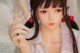 WM Doll TPE Material Sex Doll 156cm/5ft1 B-Cup Doll with Head #153