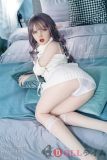 WM Doll TPE Material Sex Doll 156cm/5ft1 B-Cup Doll with Head #355