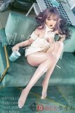WM Doll TPE Material Sex Doll 156cm/5ft1 B-Cup Doll with Head #355