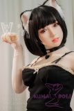 WM Doll Silicone Sex Doll 158cm/5ft2 E-Cup TPE Body with Silicone Head #16