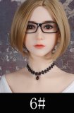 WM Doll Silicone Sex Doll 158cm/5ft2 E-Cup TPE Body with Silicone Head #16