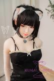 WM Doll Silicone Sex Doll 158cm/5ft2 E-Cup TPE Body with Silicone Head #16
