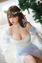 WM Doll TPE Material Sex Doll 158cm/5ft2 D-Cup Doll with Head #355