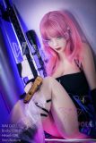 WM Doll TPE Material Sex Doll 158cm/5ft2 D-Cup Doll with Head #57