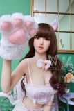 WM Doll Silicone Material Sex Doll 158cm/5ft2 E-Cup TPE body with Silicone Head #3
