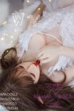 WM Doll TPE Material Sex Doll 158cm/5ft2 D-Cup Doll with Head #355